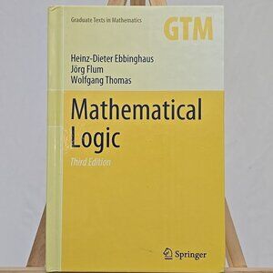 Graduate Texts in Mathematics Mathematical Logic by Wolfgang Thomas Third Ed HC